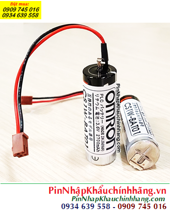 Omron CS1W-BAT01 (Chuẩn Châu Âu EU); Pin nuôi nguồn Omron CS1W-BAT01 lithium 3.6v A 2700mAh
